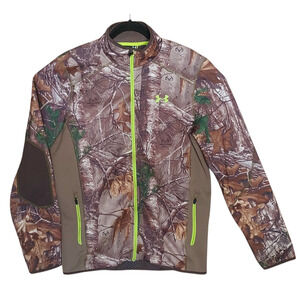Under Armour Cold Gear Scent Control Realtree Camouflage Men's Jacket Size M